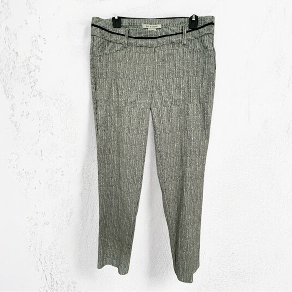 Zac & Rachel Pants - Zac & Rachel Women’s Black and White Patterned Pants Size 10